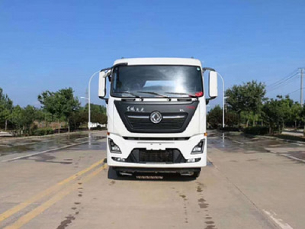 國六東風(fēng)天龍后雙橋18方抑塵車