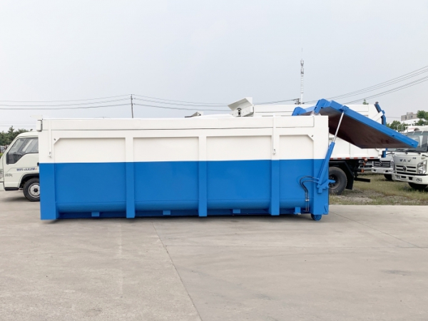 翼展型泥污垃圾箱