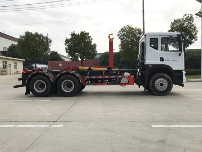 東風(fēng)華神25噸勾臂式垃圾車