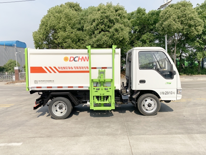 江淮康玲X1掛桶式垃圾車
