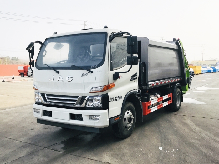 江淮壓縮式垃圾車