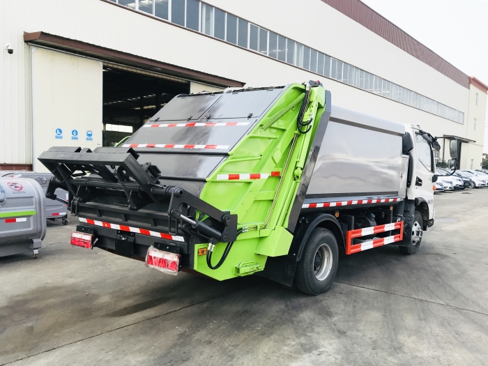 江淮壓縮式垃圾車