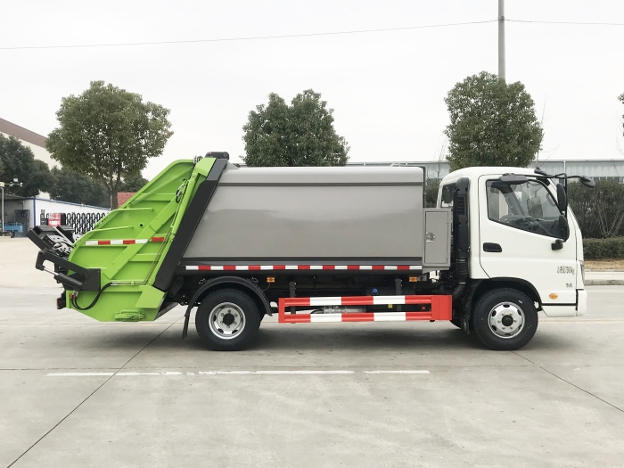 福田鈴航壓縮式垃圾車