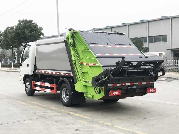 福田鈴航壓縮式垃圾車