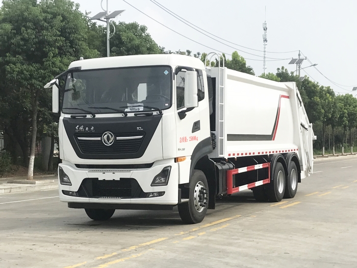 東風(fēng)天龍壓縮式垃圾車