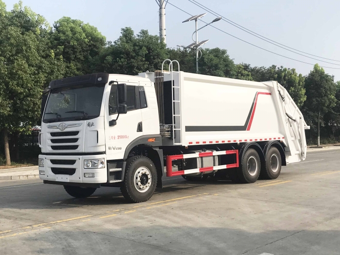 解放壓縮式垃圾車