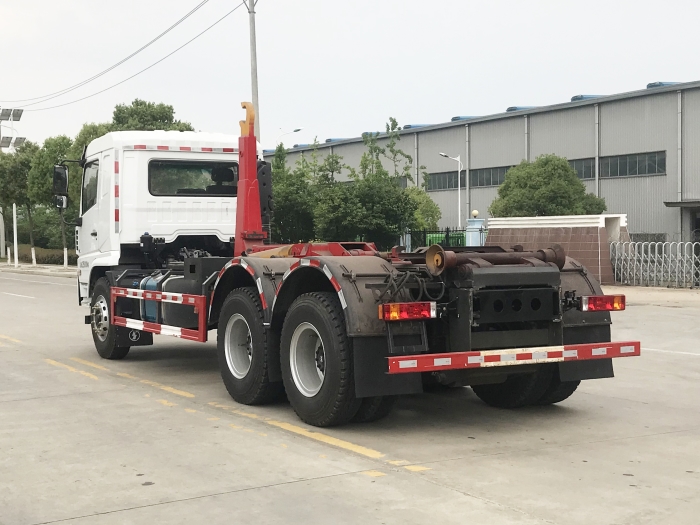 陜汽軒德車廂可卸式垃圾車