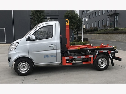 長(zhǎng)安車廂可卸式垃圾車