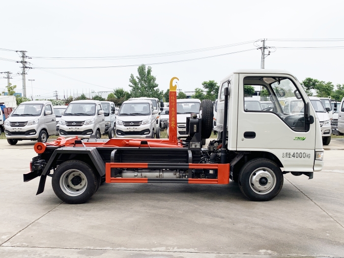 康鈴X1車廂可卸式垃圾車