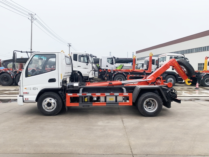康鈴X1車廂可卸式垃圾車
