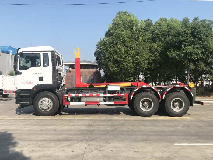 重汽25噸車(chē)廂可卸式垃圾車(chē)
