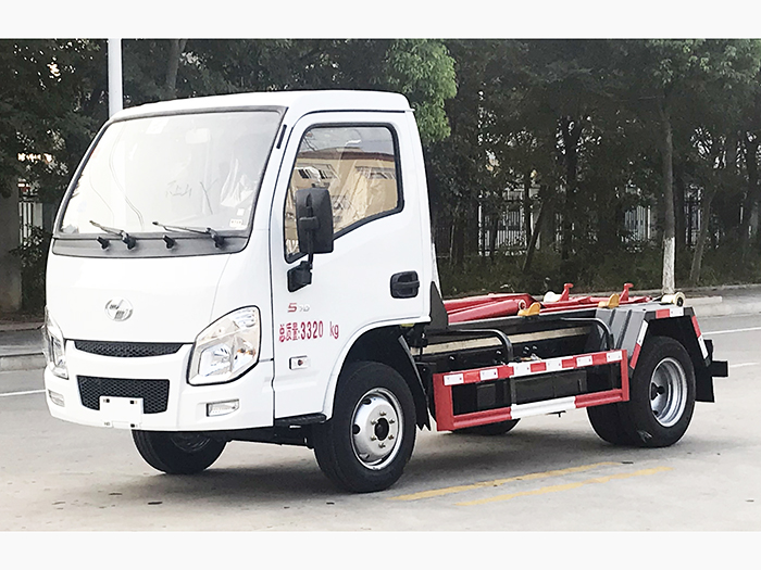 躍進(jìn)車廂可卸式垃圾車