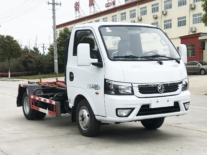 東風(fēng)途逸車廂可卸式垃圾車