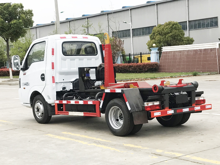 東風(fēng)途逸車廂可卸式垃圾車