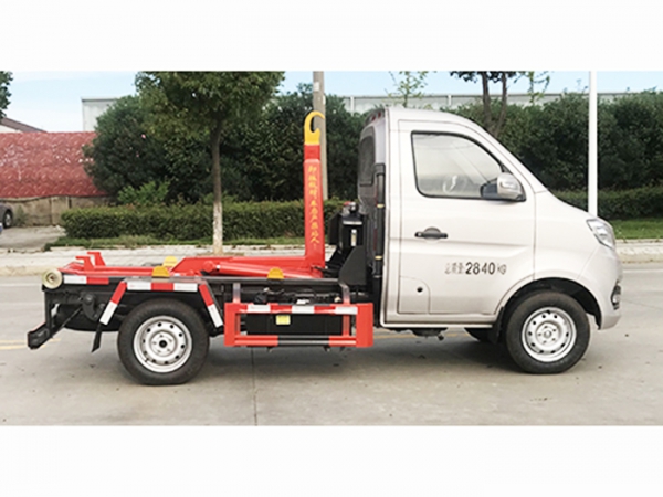 長安車廂可卸式垃圾車