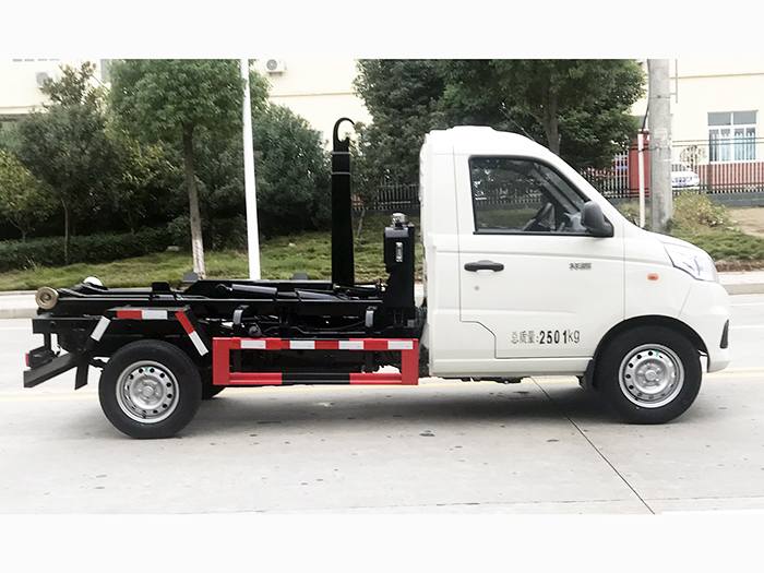 福田時代祥菱車廂可卸式垃圾車