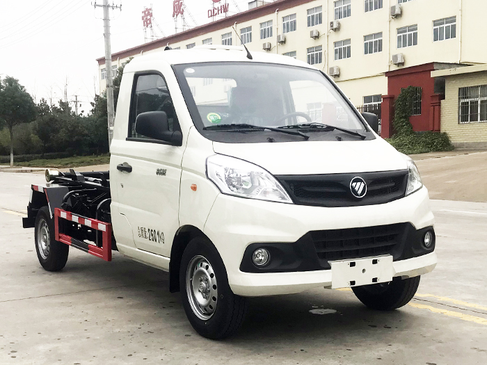 福田時代祥菱車廂可卸式垃圾車