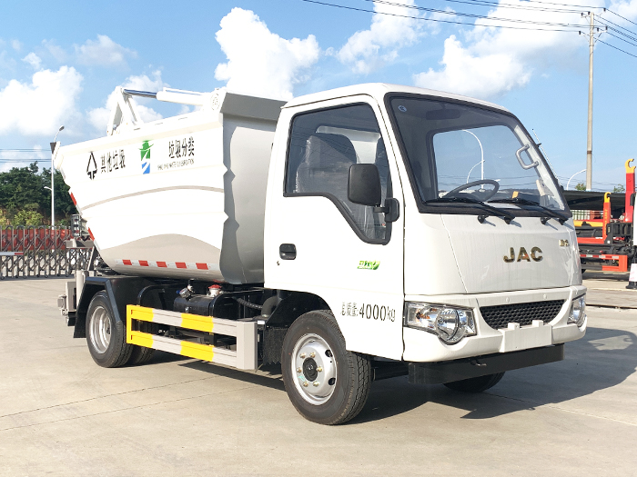 江淮康鈴X1后掛桶式垃圾車