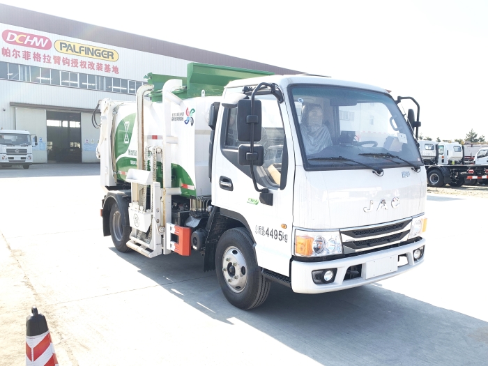 江淮餐廚垃圾車(chē)