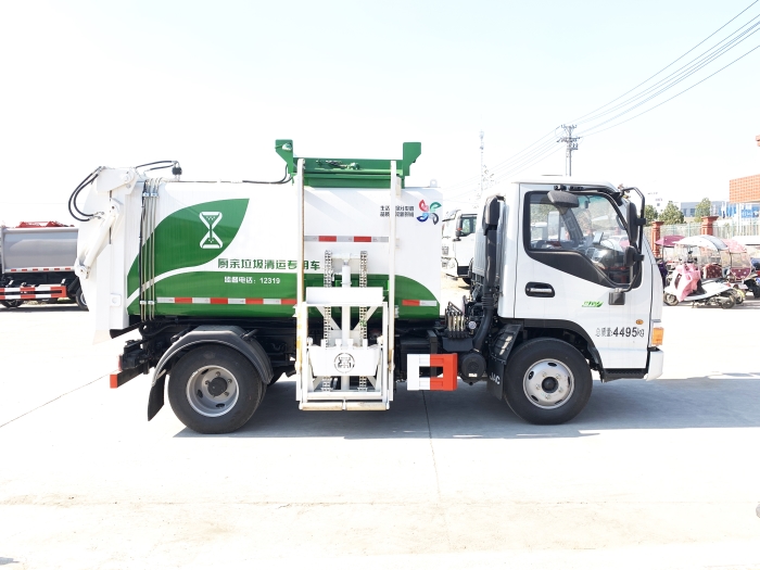 江淮餐廚垃圾車