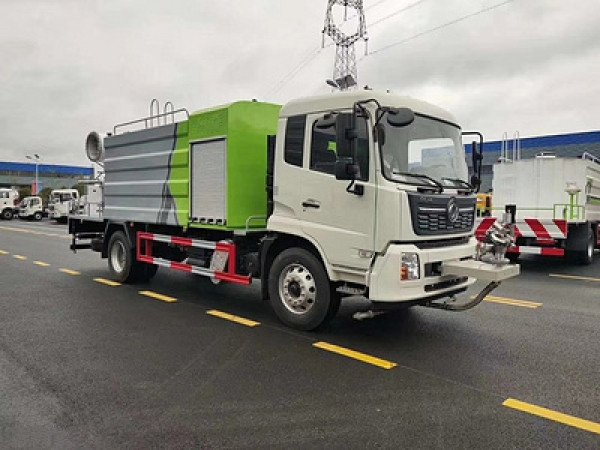 國(guó)六天錦12方抑塵車(chē)方罐