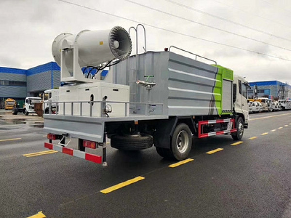 國(guó)六天錦12方抑塵車(chē)方罐