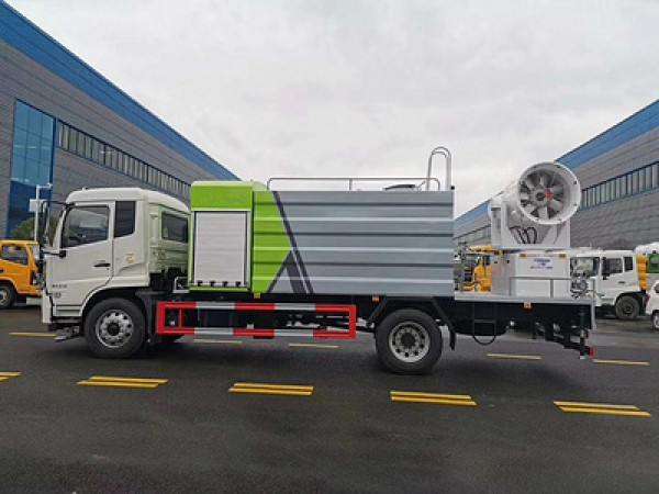 國(guó)六天錦12方抑塵車(chē)方罐