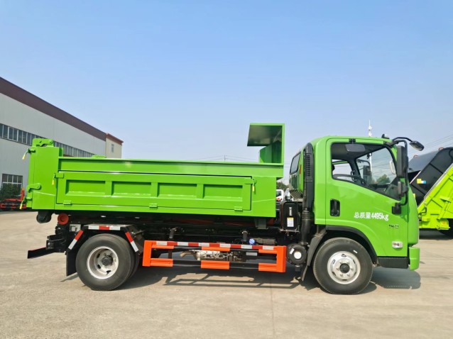 柳汽乘龍L2勾臂式垃圾車