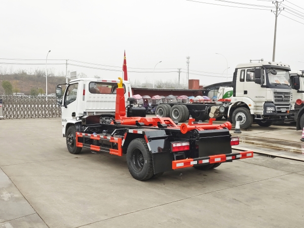 南駿車廂可卸式垃圾車