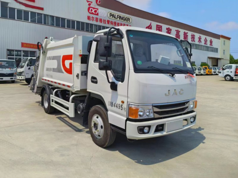 江淮藍牌壓縮垃圾車