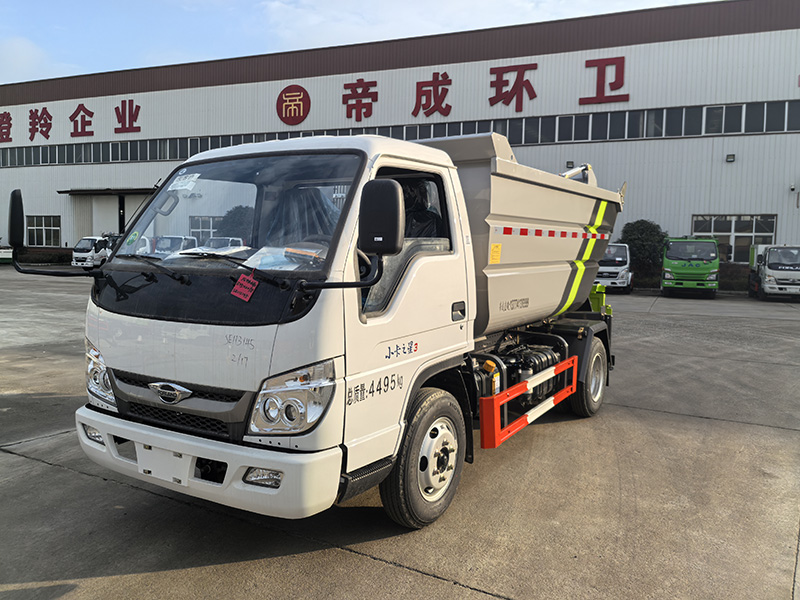 小卡3餐廚垃圾車(chē)