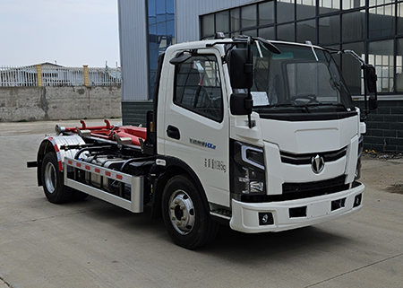 奧馳小黃牌插電式混合動(dòng)力車(chē)廂可卸式垃圾車(chē)