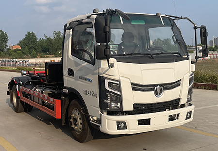 奧馳插電式混合動(dòng)力車(chē)廂可卸式垃圾車(chē)