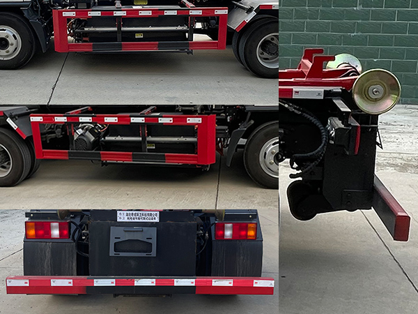 帝王環(huán)衛(wèi)牌HDW5120ZXXZBEV型純電動(dòng)車廂可卸式垃圾車