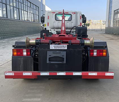 帝王環(huán)衛(wèi)牌HDW5120ZXXZBEV型純電動(dòng)車廂可卸式垃圾車
