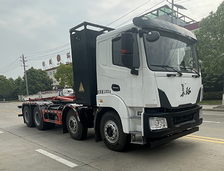 帝王環(huán)衛(wèi)牌HDW5310ZXXCBEV型換電式純電動(dòng)車(chē)廂可卸式垃圾車(chē)